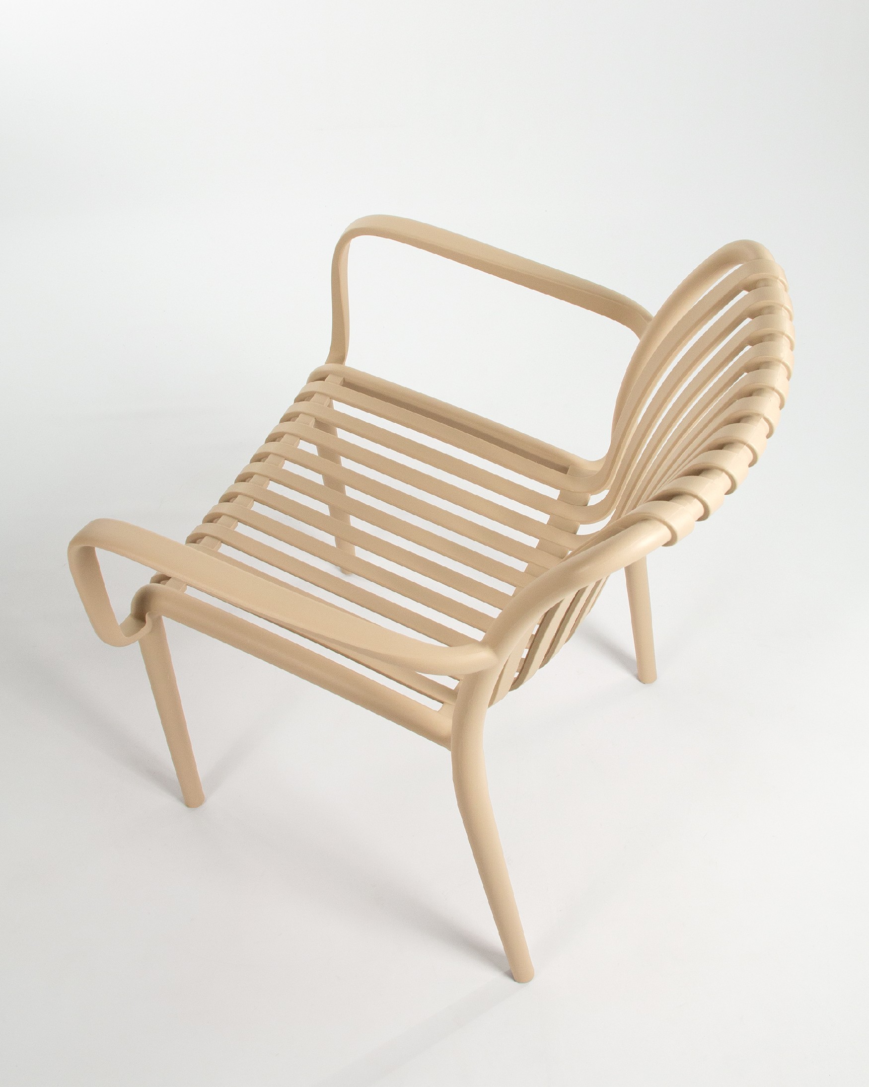 Habana chair in sand polypropylene