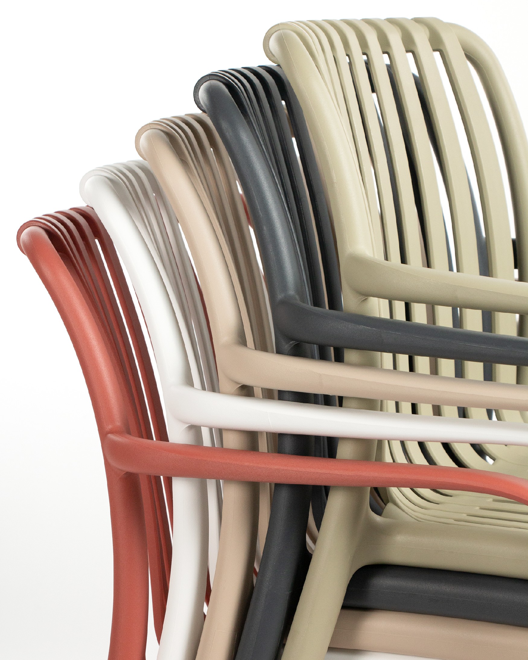 Habana chair in sand polypropylene