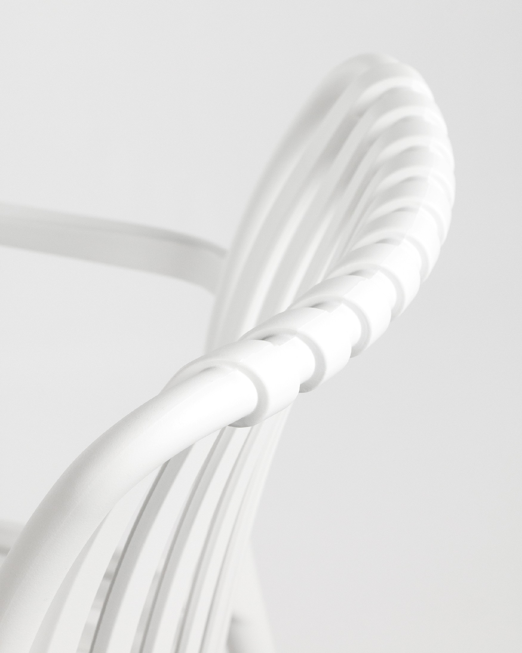 white polypropylene Habana chair