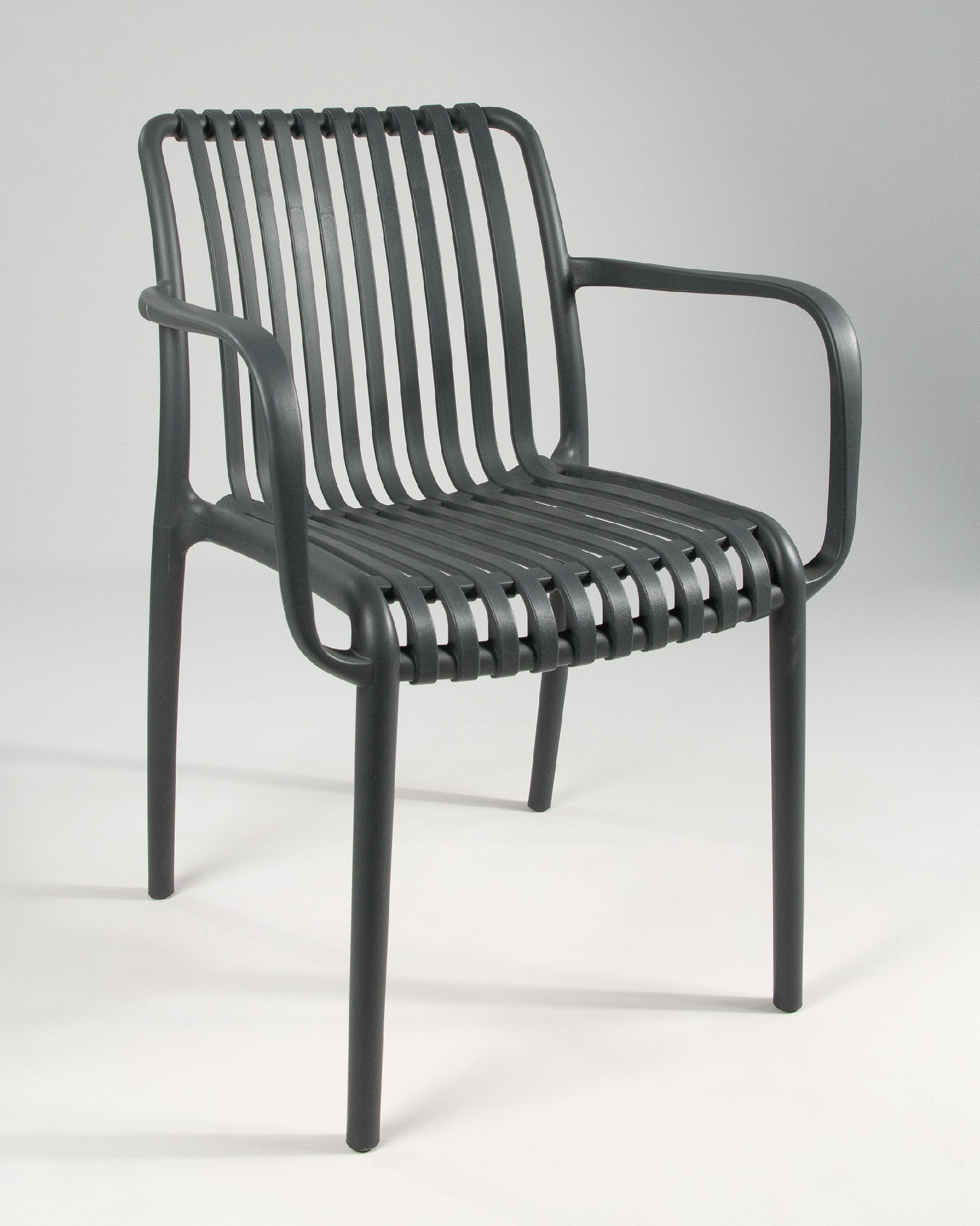 Habana chair in graphite polypropylene