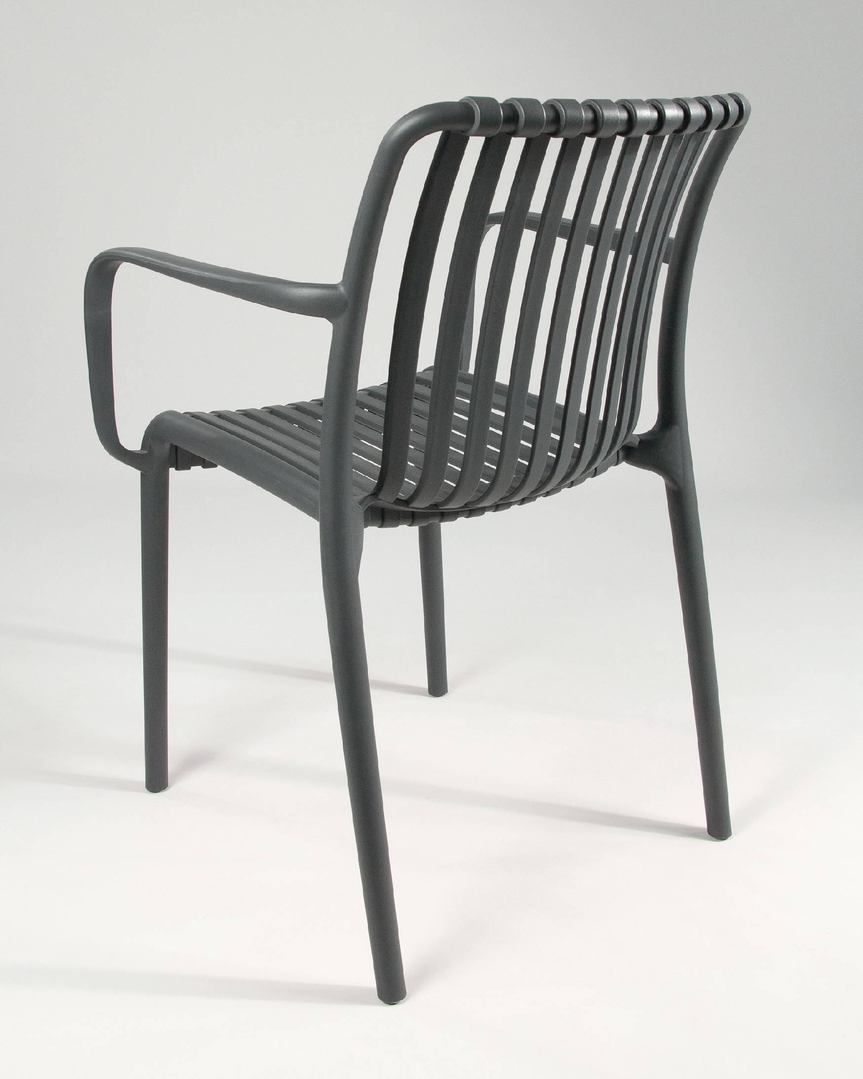 Habana chair in graphite polypropylene