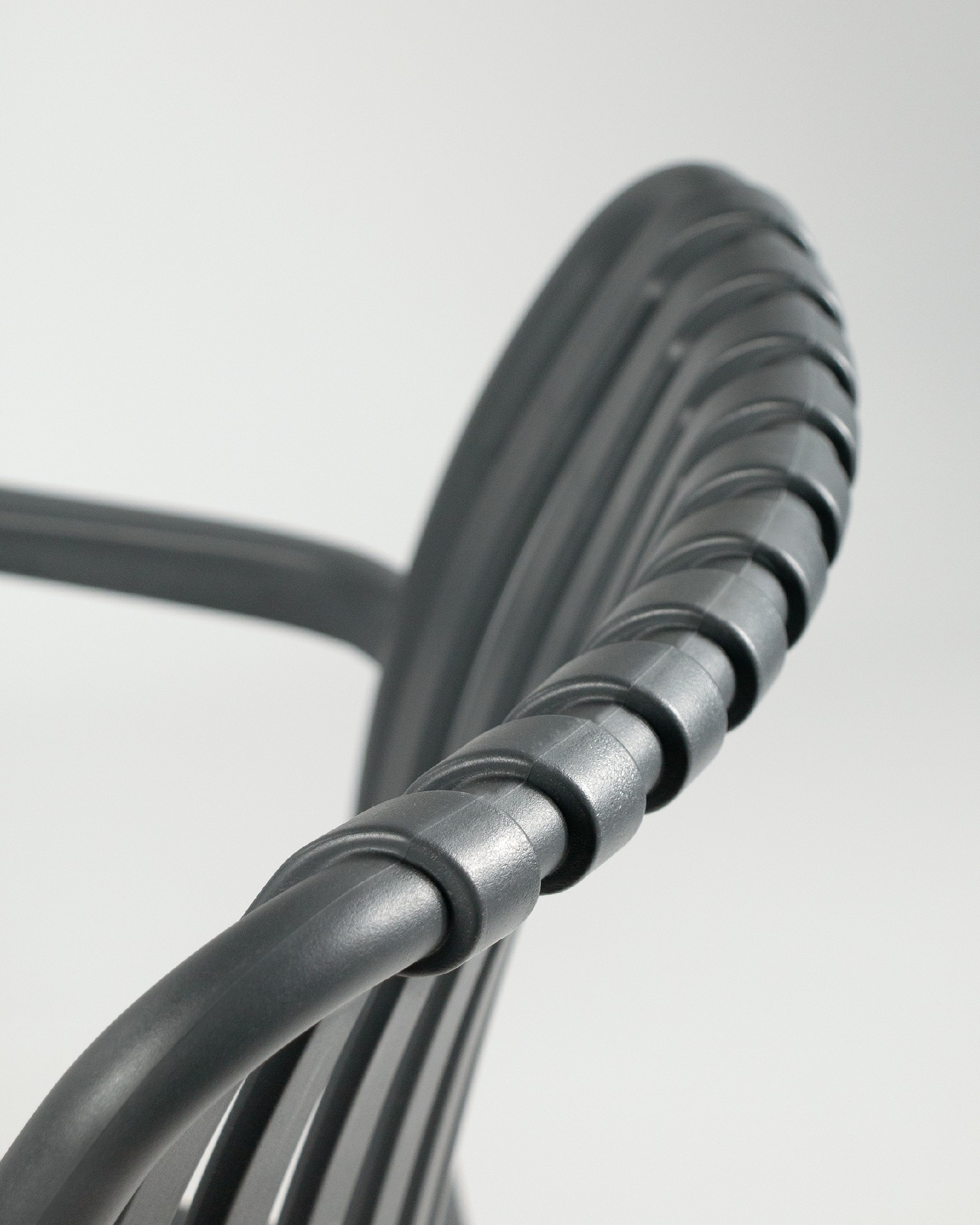 Habana chair in graphite polypropylene