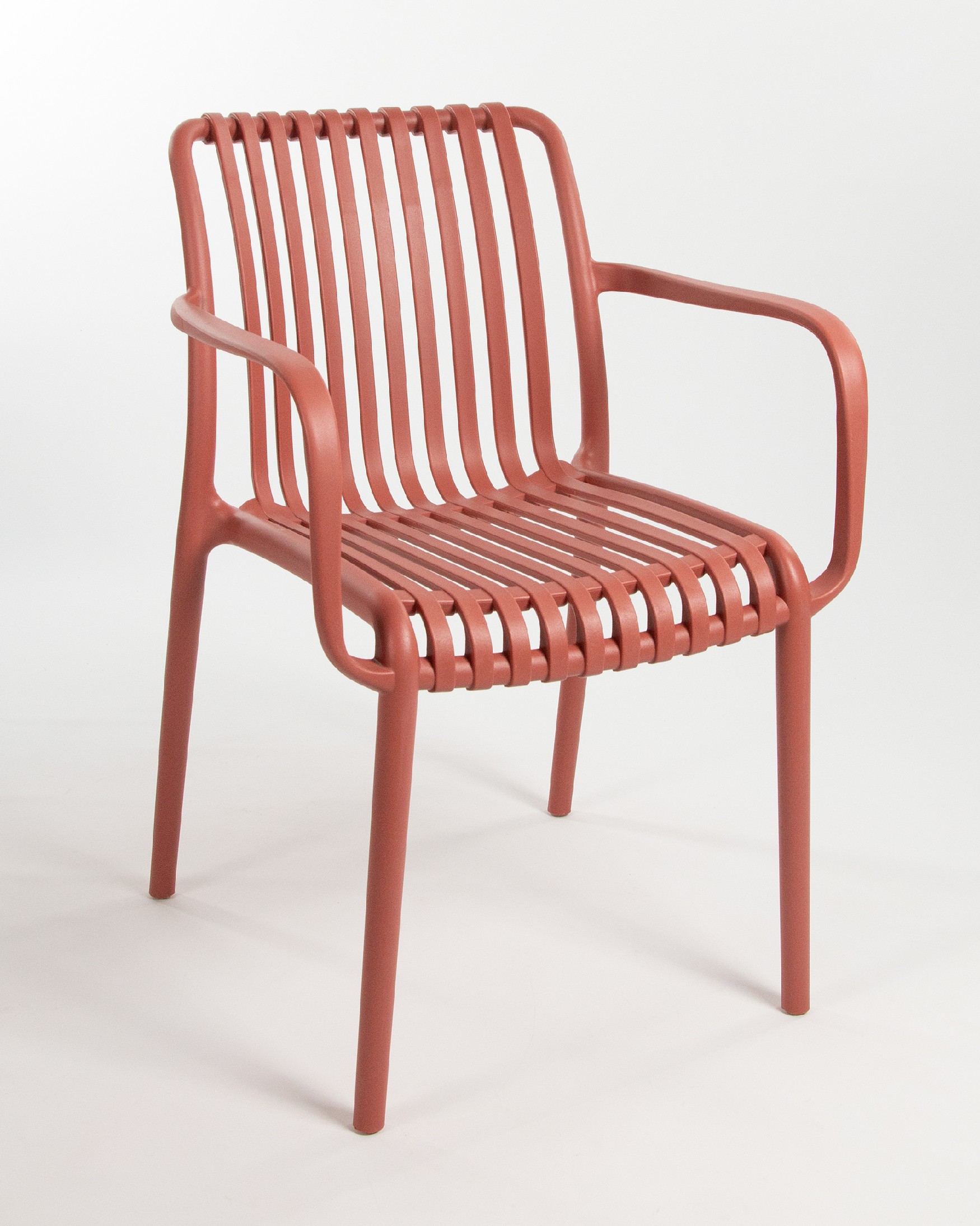 Chaise Habana en polypropylène tuilé