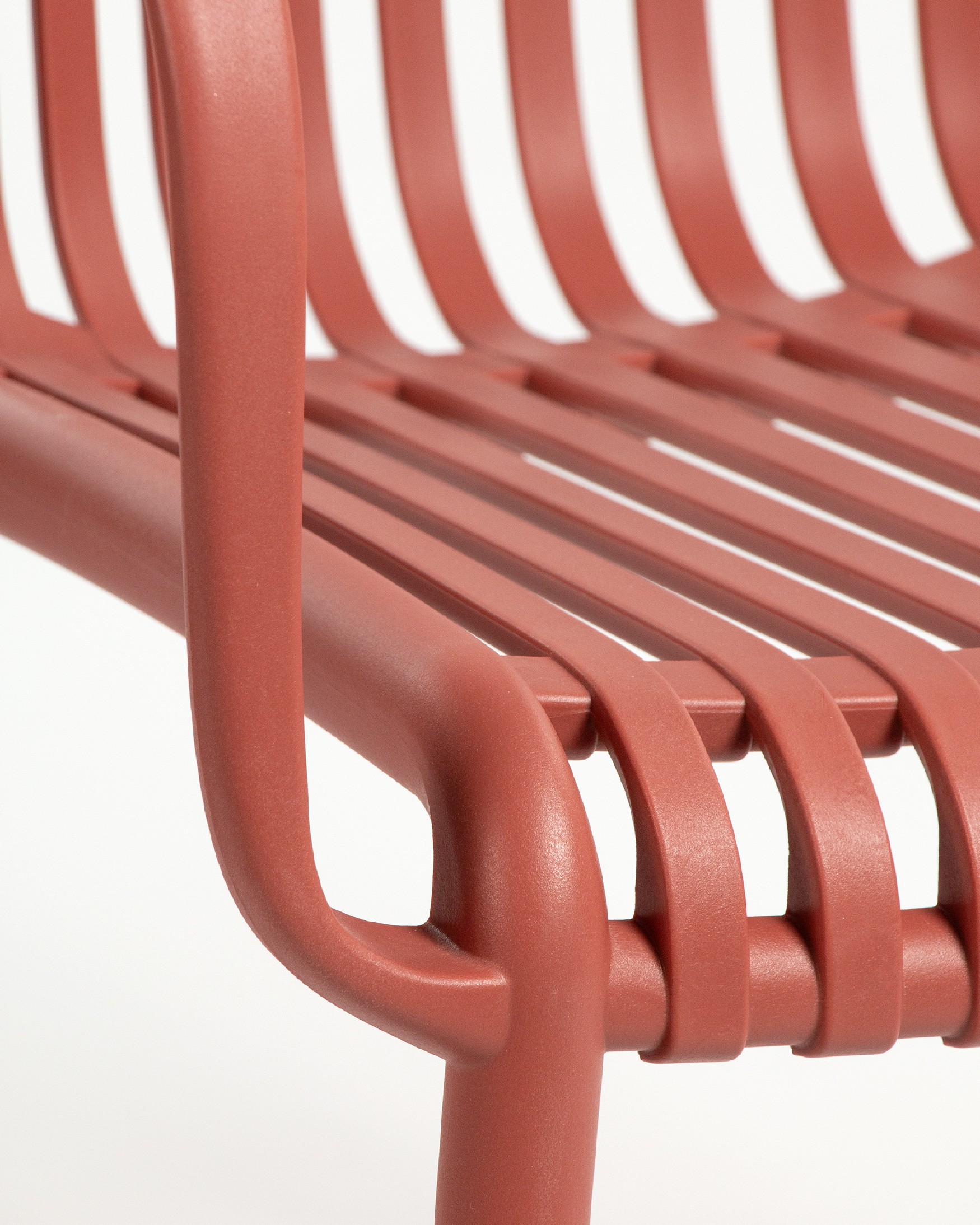 Chaise Habana en polypropylène tuilé