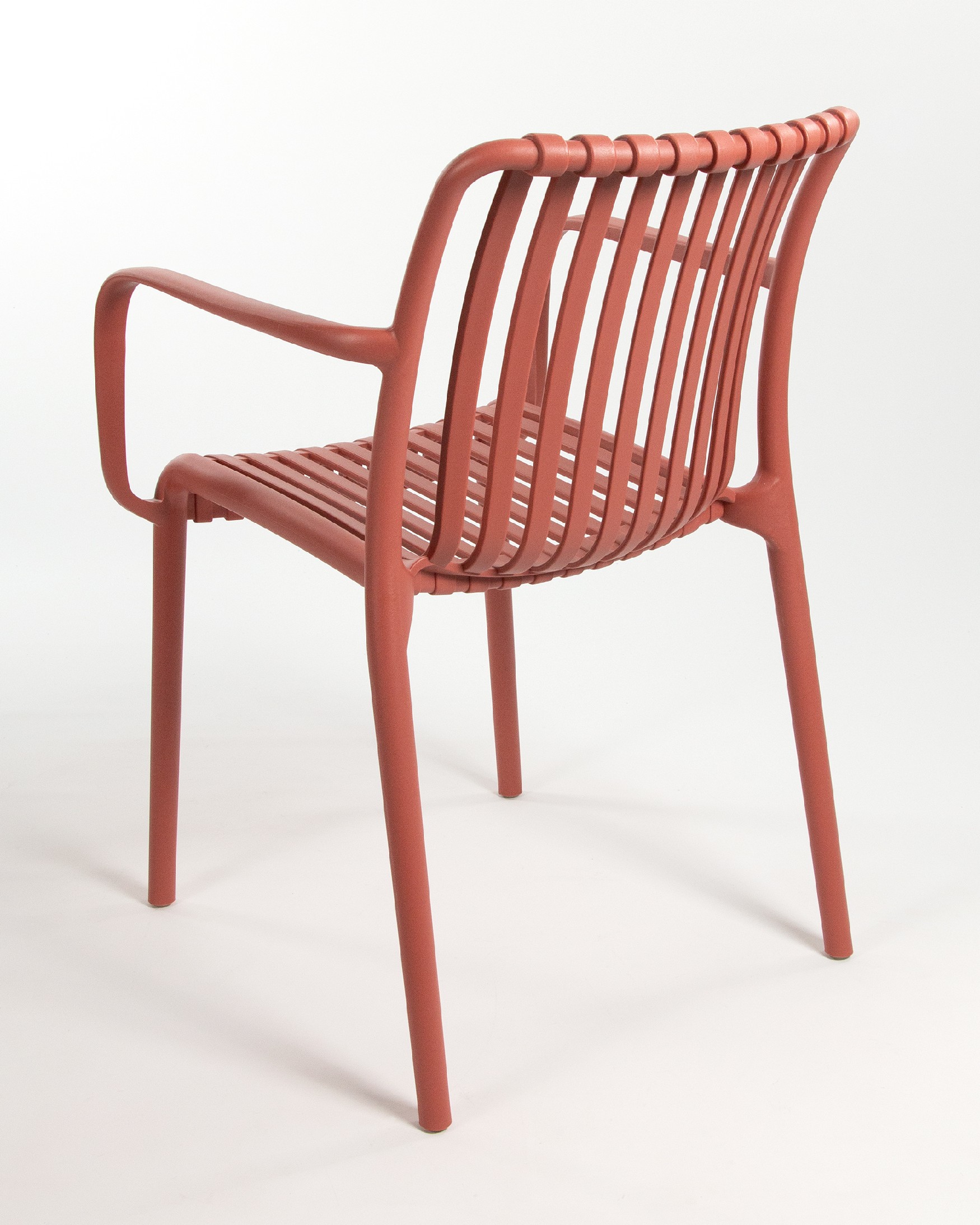Chaise Habana en polypropylène tuilé