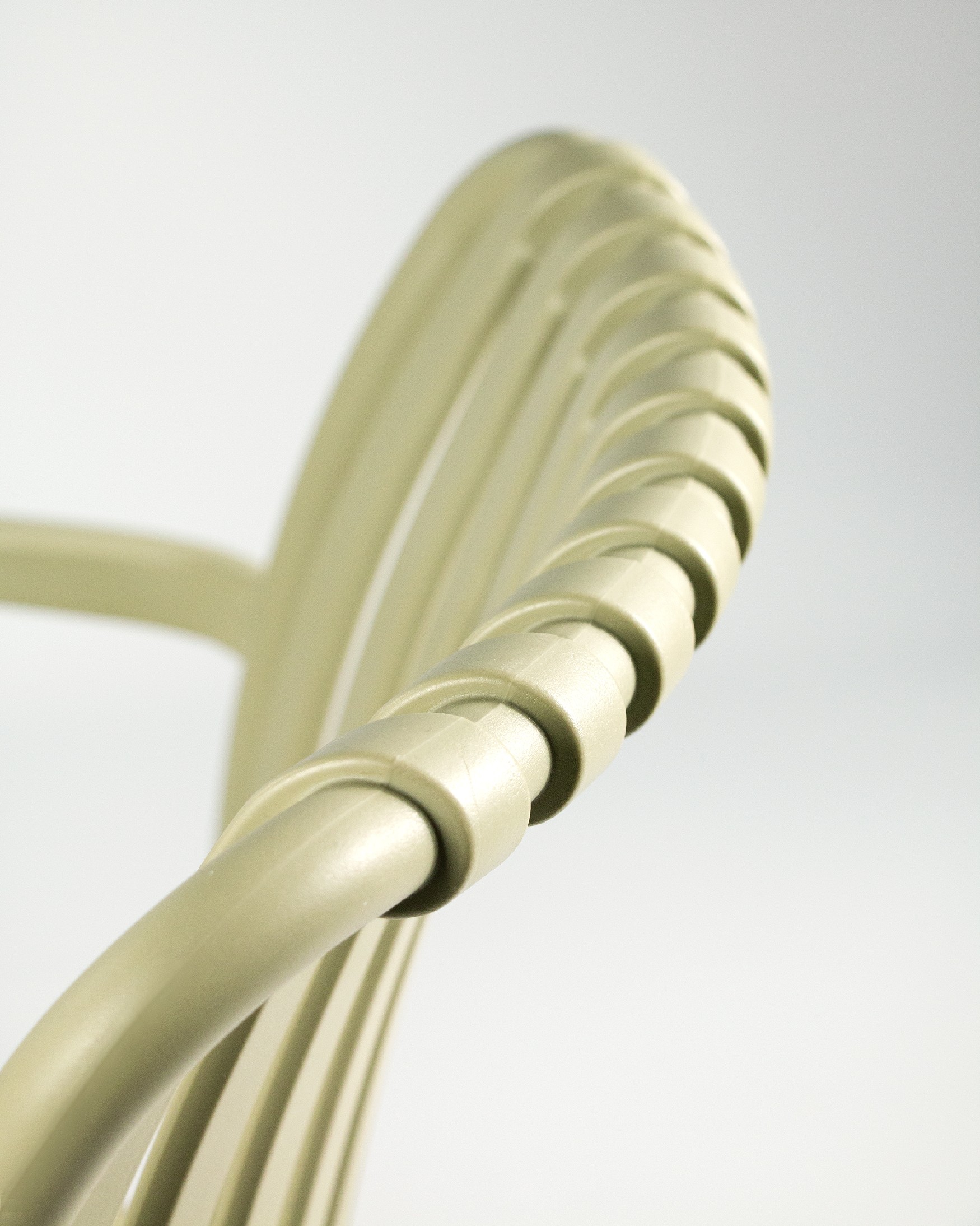Chaise Habana en polypropylène vert