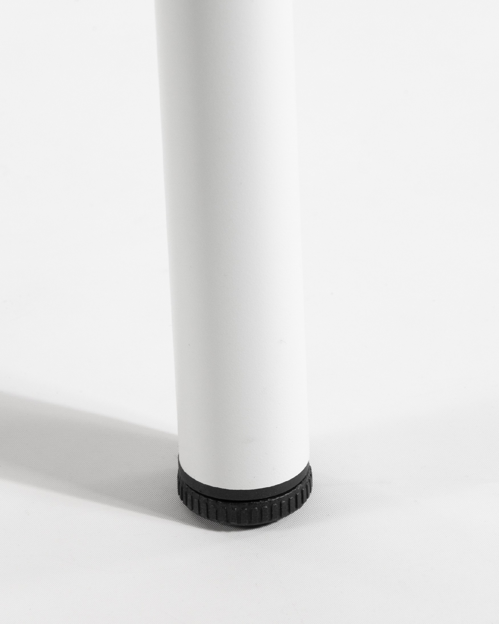 Table Honolulu en métal blanc d'extérieur 140 x 70 cm