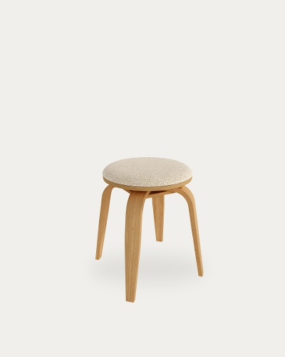 Tapizado Arena - Patas madera