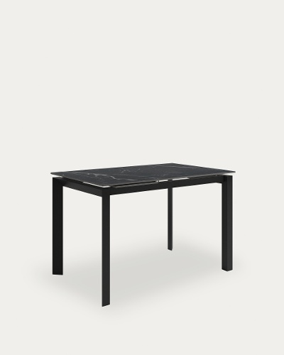 Sobre Marquina - Estructura metálica negra