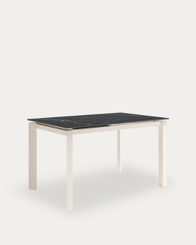 Sobre Marquina - Estructura metálica marfil