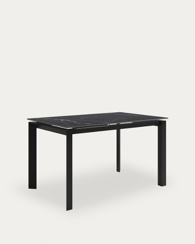 Sobre Marquina - Estructura metálica negra