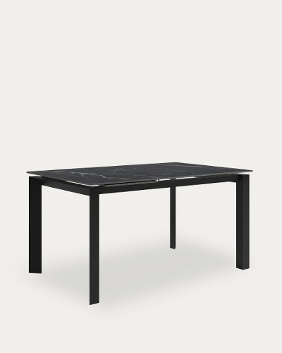 Sobre Marquina - Estructura metálica negra