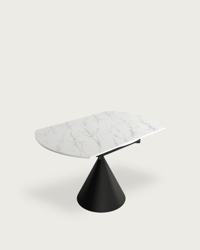 Sobre Marquina - Estructura metal negra
