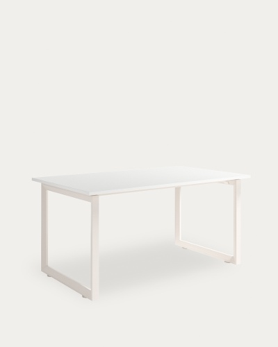 Sobre Blanco Extra - Estructura metálica marfil