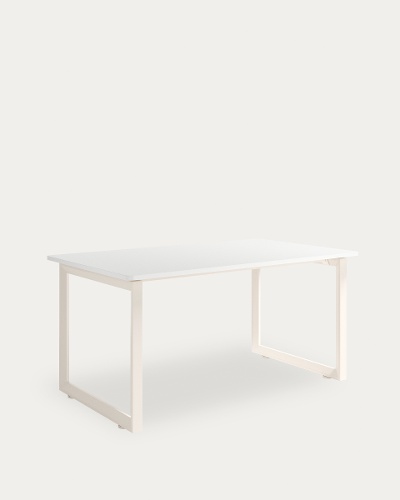Sobre Blanco Extra - Estructura metálica marfil