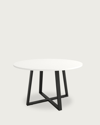 Sobre Blanco Extra - Estructura metálica negra