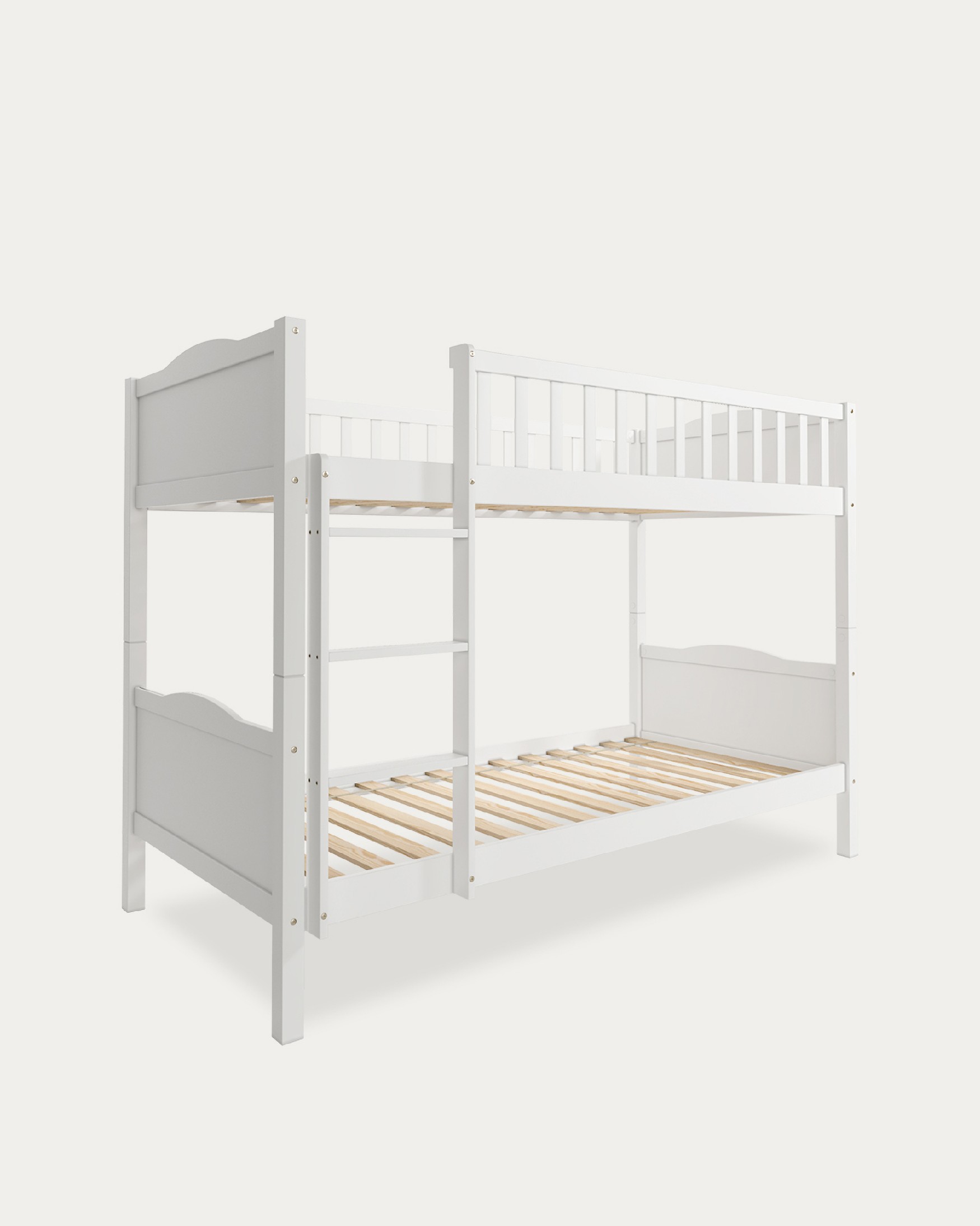 Bunk bed white Madeira, 90 x 190
