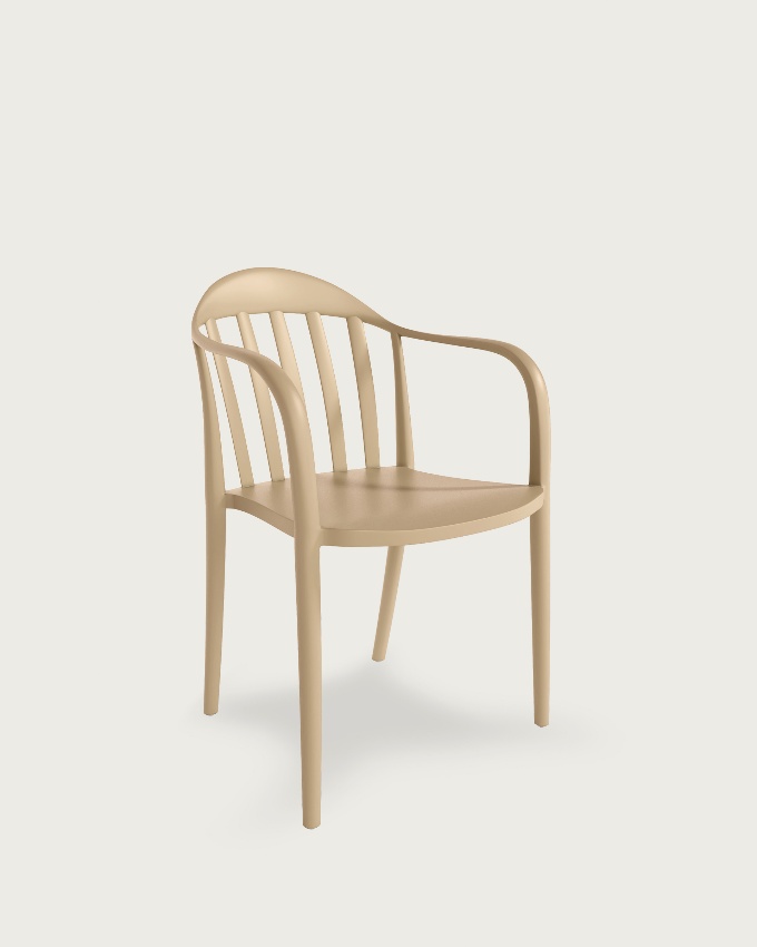 Malibu sand polypropylene chair