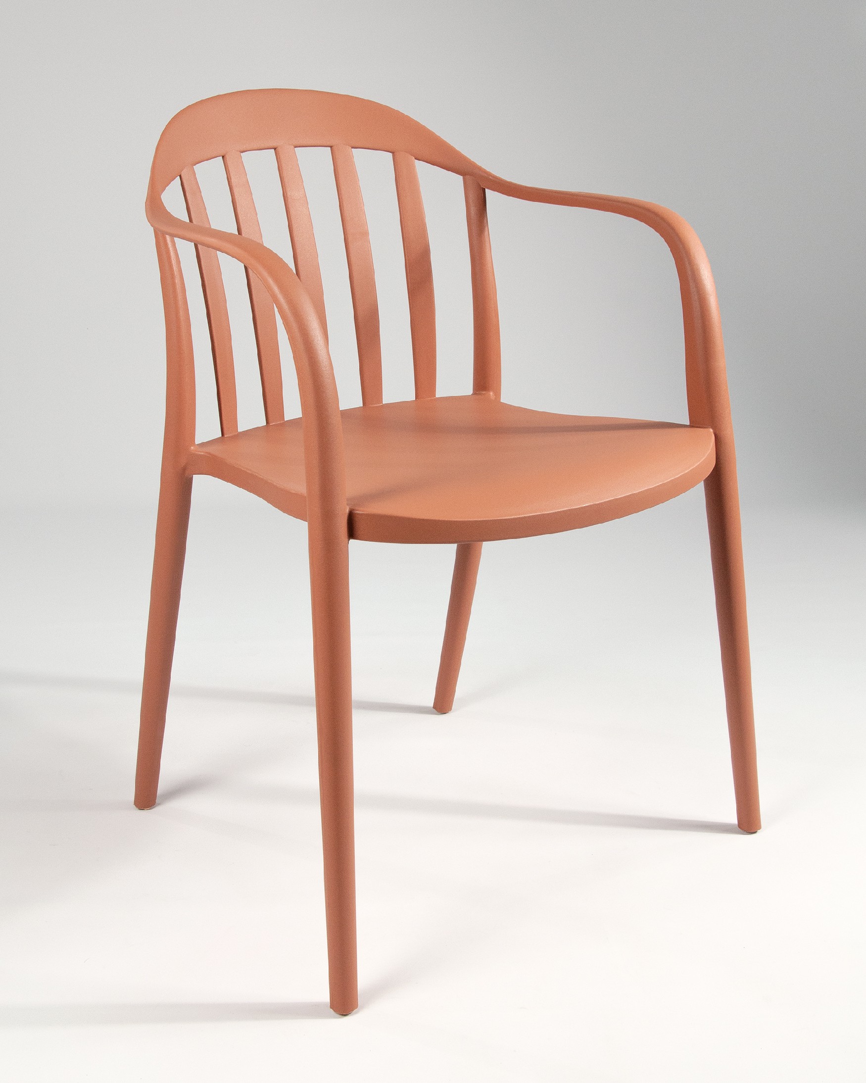 Chaise Malibu en polypropylène tuilé