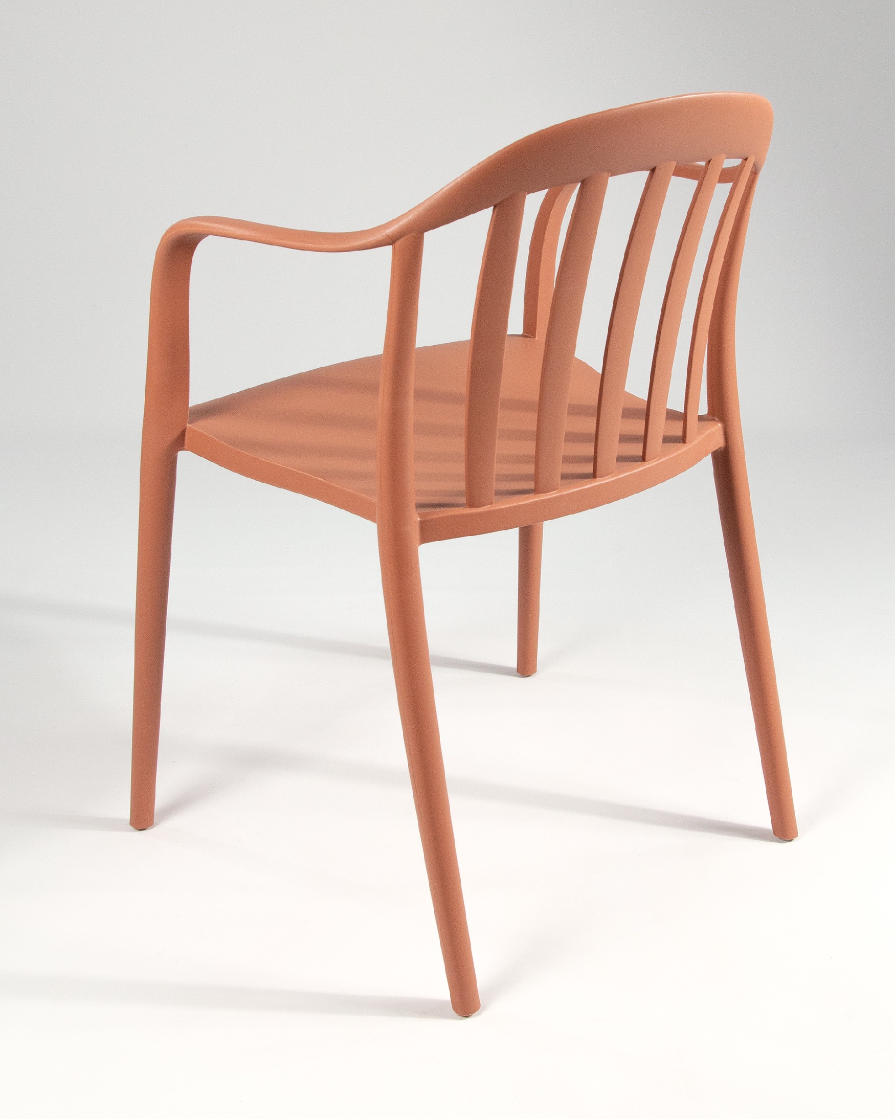 Chaise Malibu en polypropylène tuilé