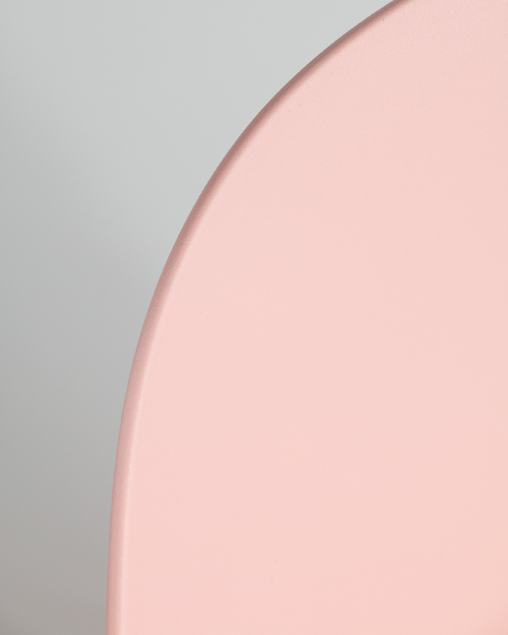 Miami chair with wooden legs and pink upholstery