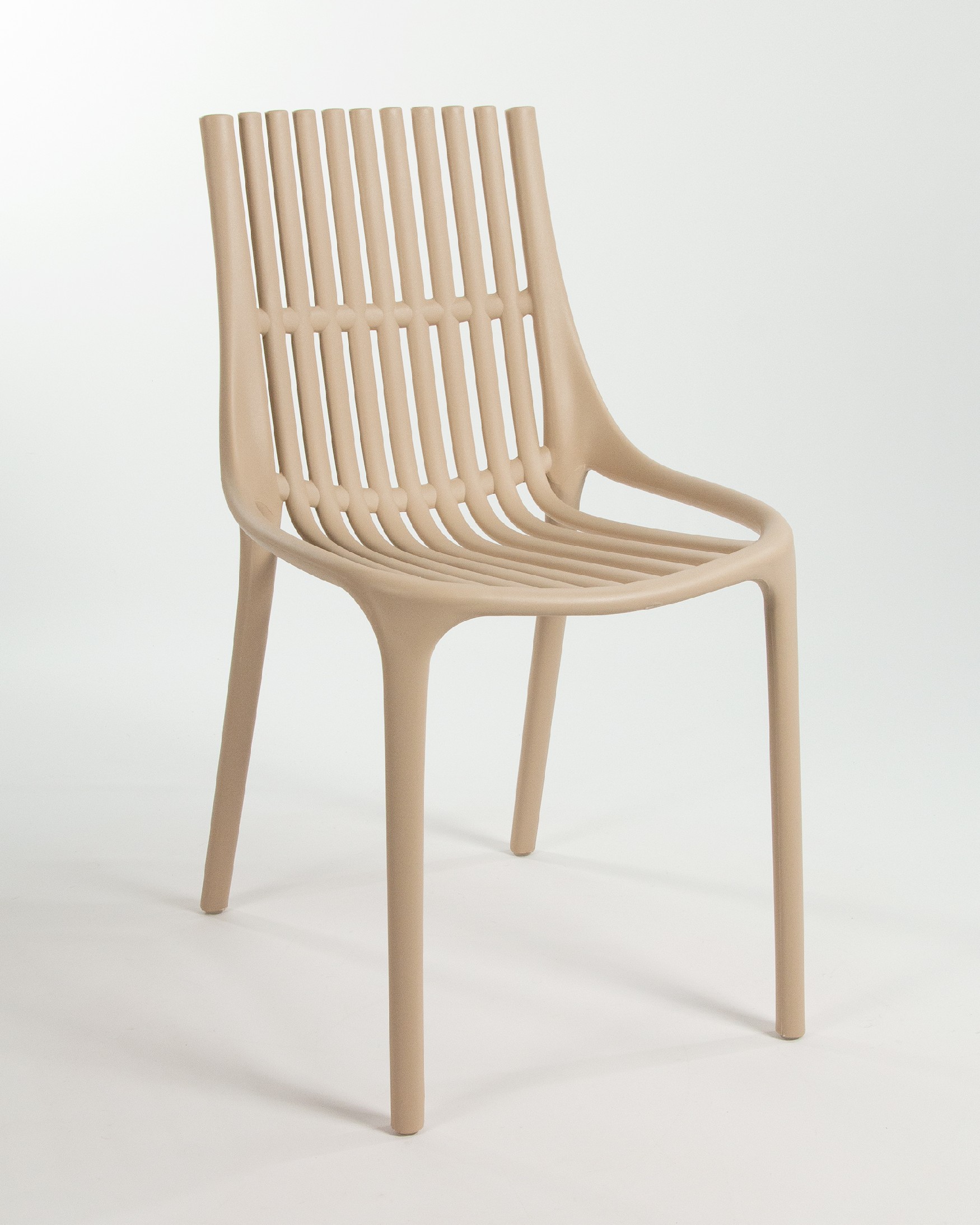 Chaise Milan en polypropylène sable
