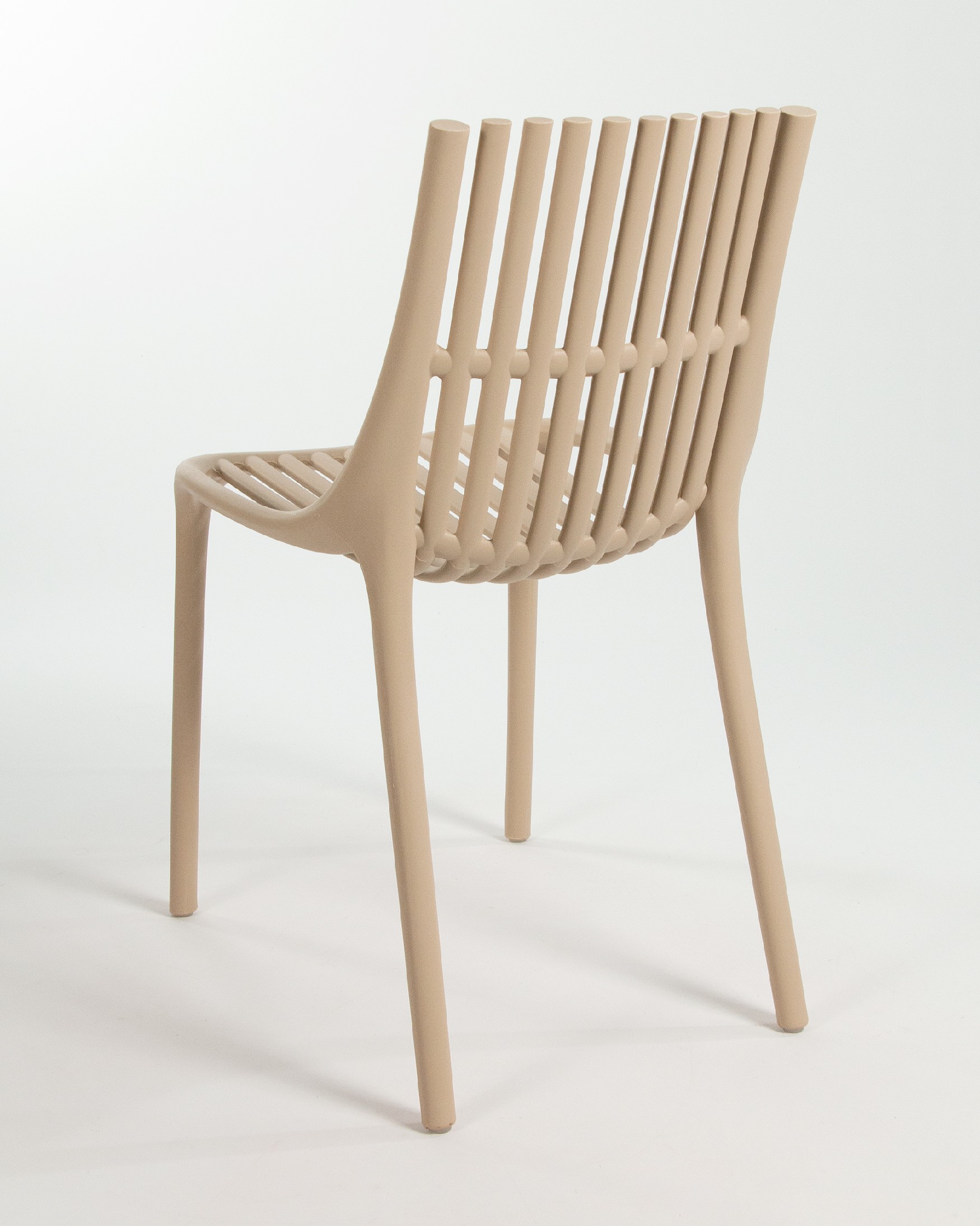 Chaise Milan en polypropylène sable