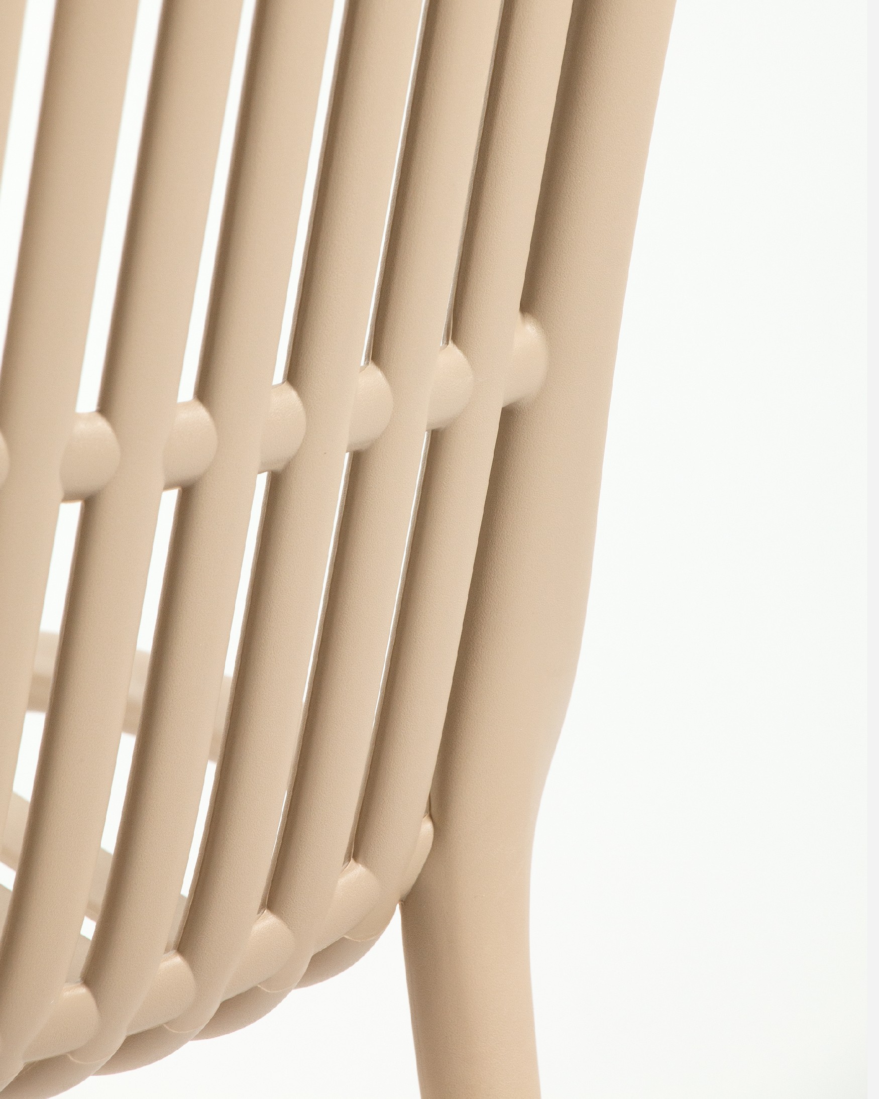 Chaise Milan en polypropylène sable