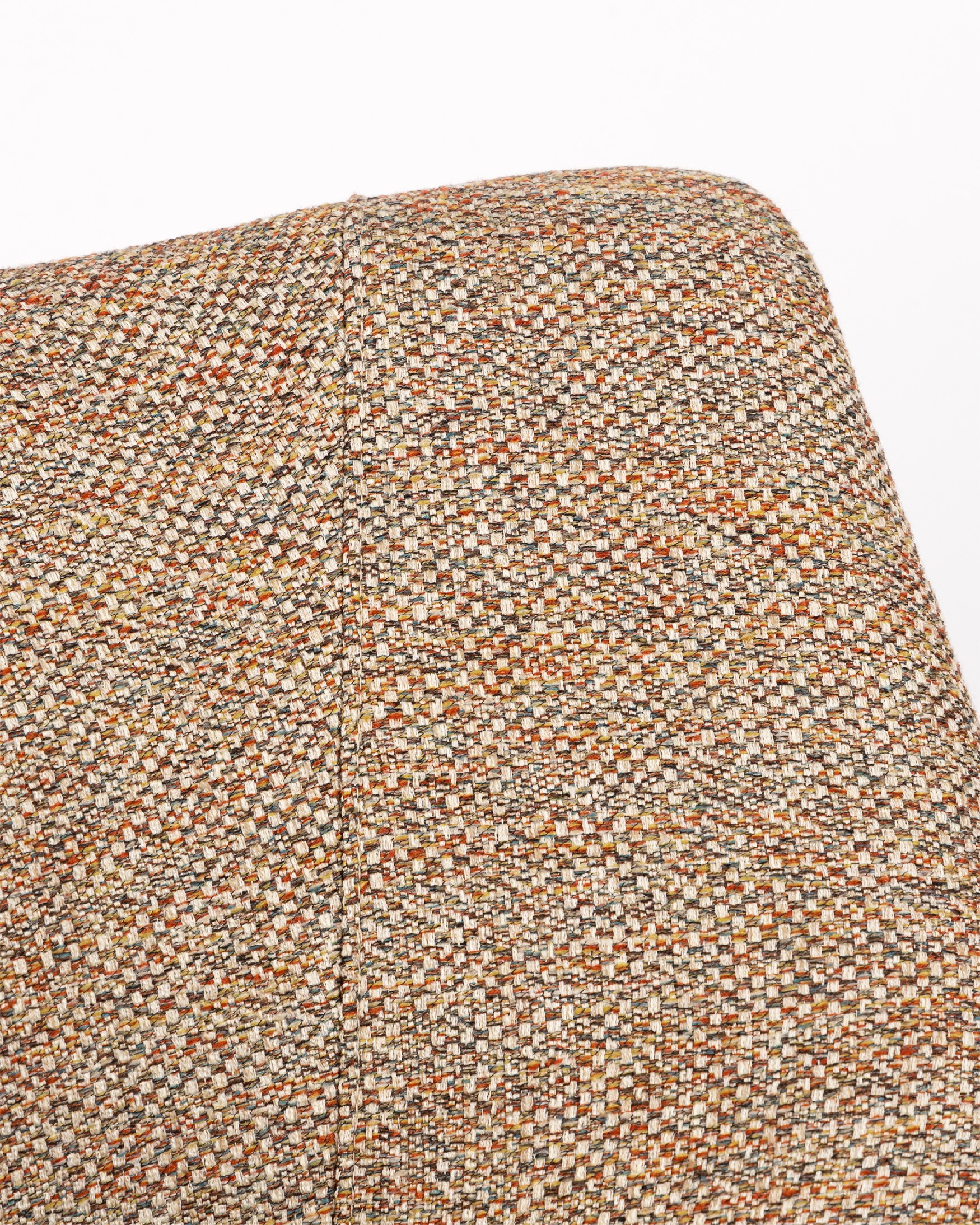 Fauteuil pivotant 360º Moma avec tapisserie ethnique