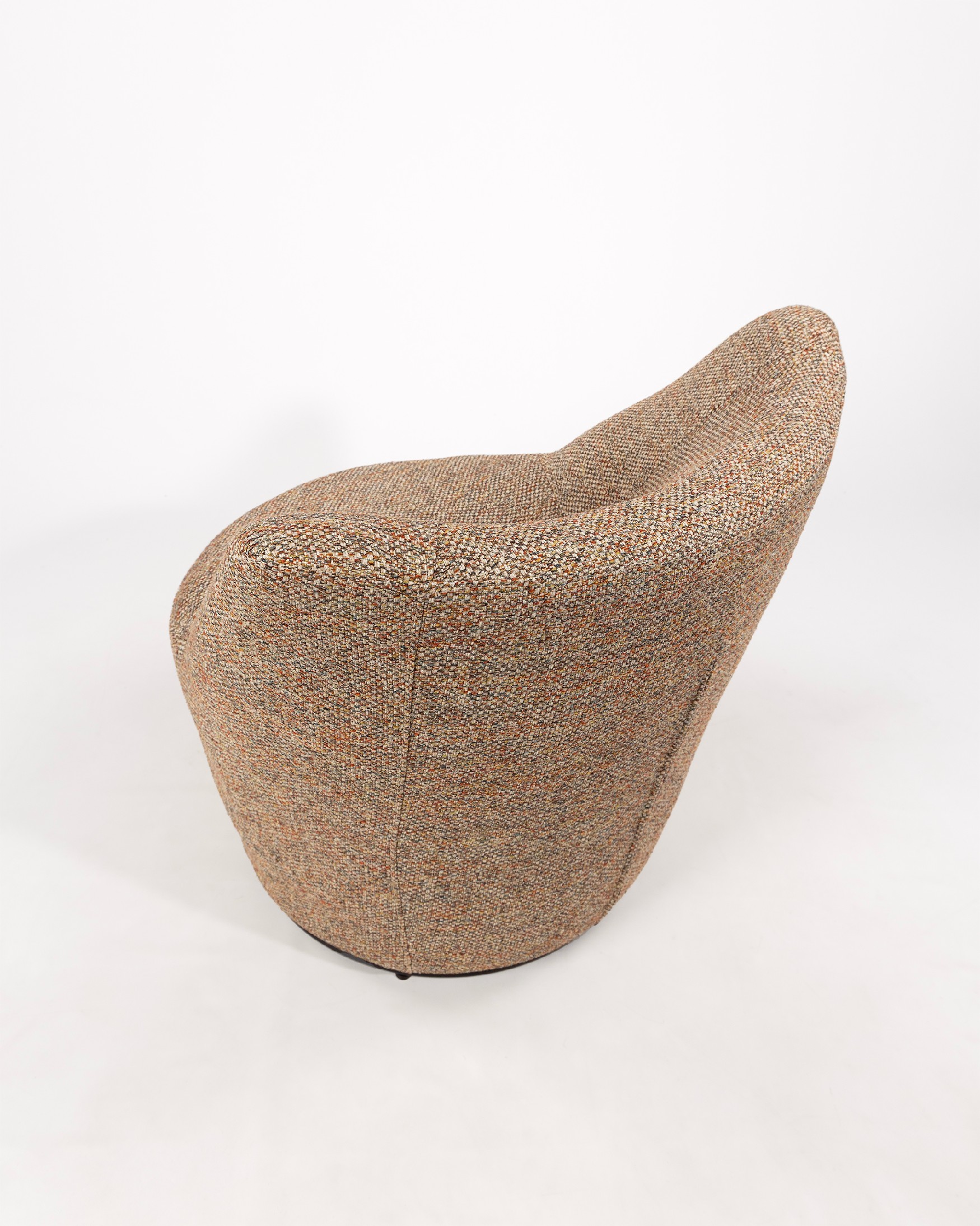 Fauteuil pivotant 360º Moma avec tapisserie ethnique