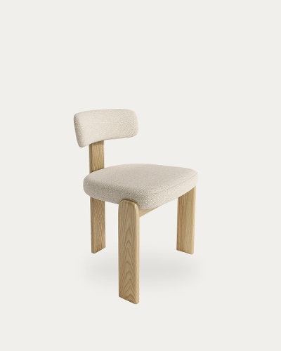 Tapizado Arena - Patas Madera