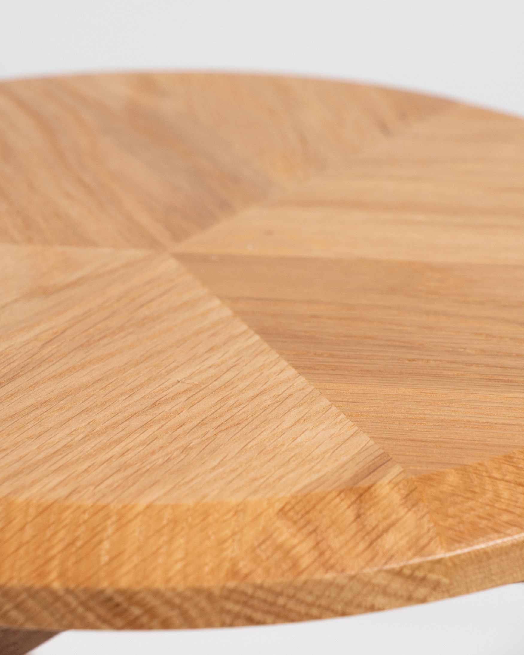 Natural oak Olea stool