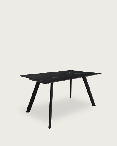 Sobre Marquina - Estructura metal negra