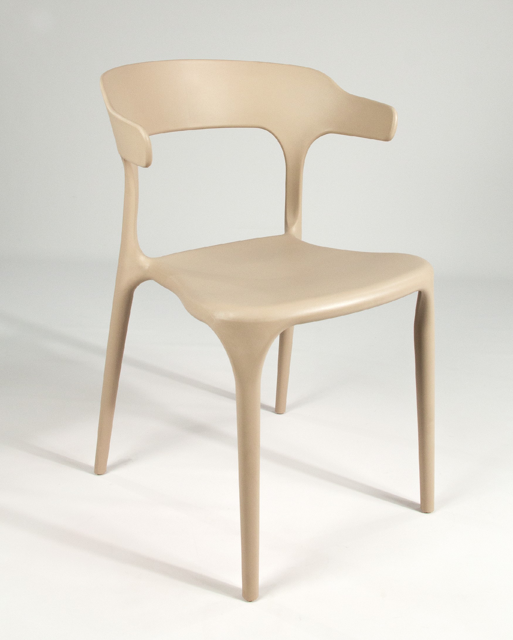 Chaise Pisa en polypropylène sable