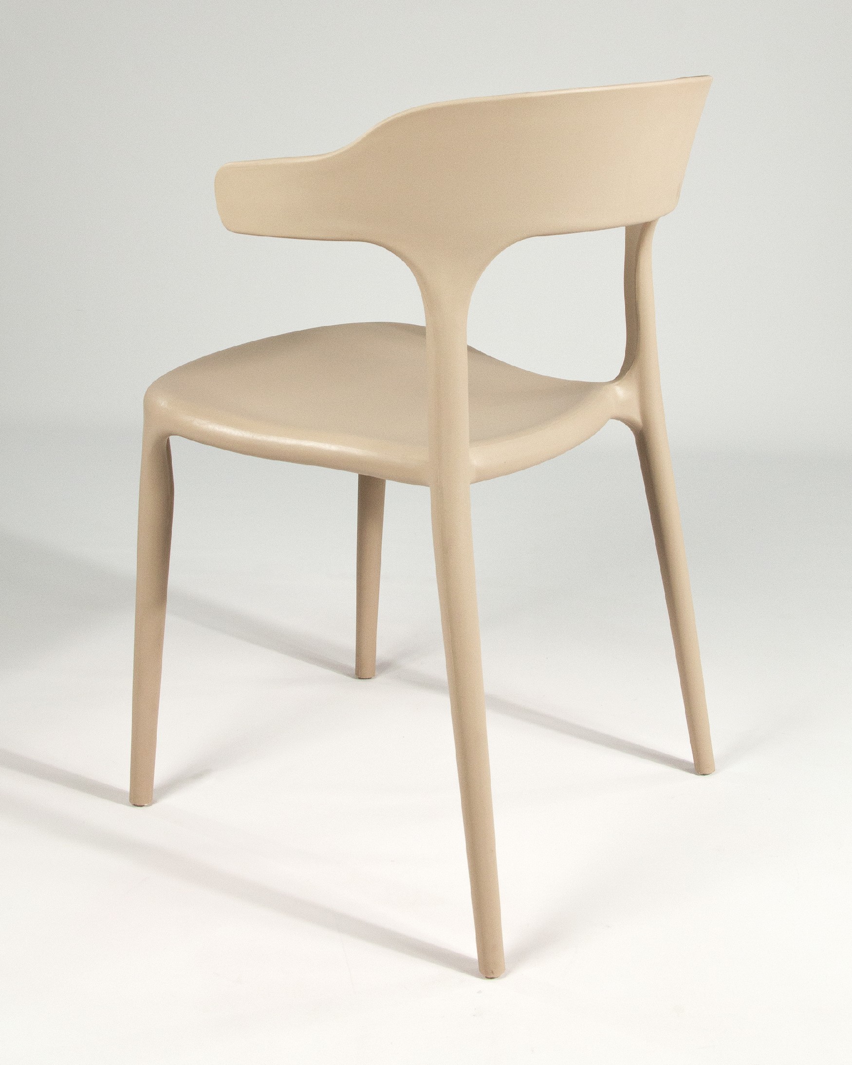 Chaise Pisa en polypropylène sable