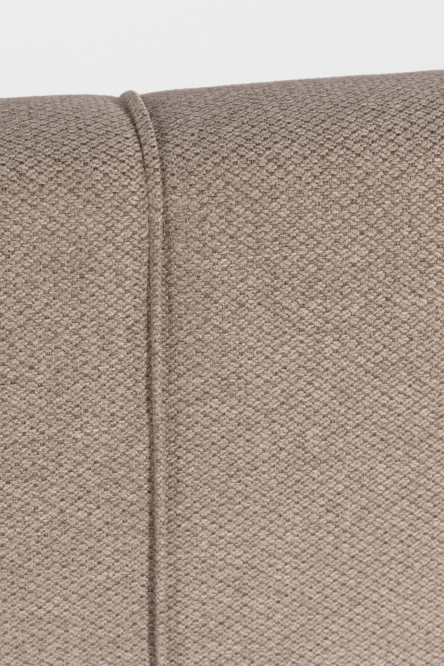 Cabecero tapizado marrón Ray de 108 x 120 cm