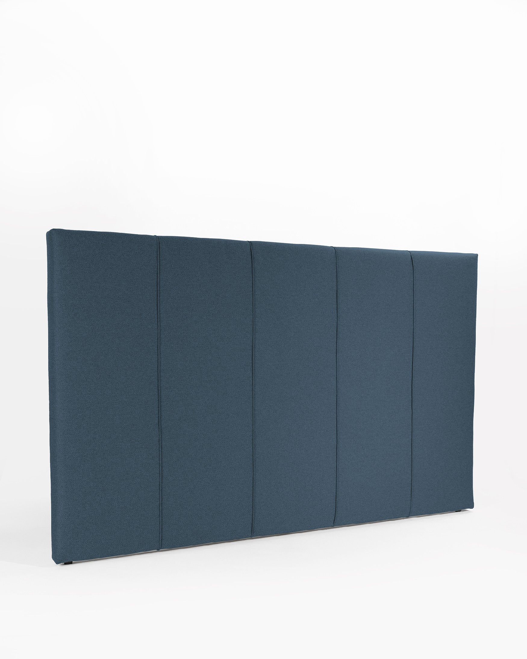 Headboard upholstered navy Ray 108 x 120 cm