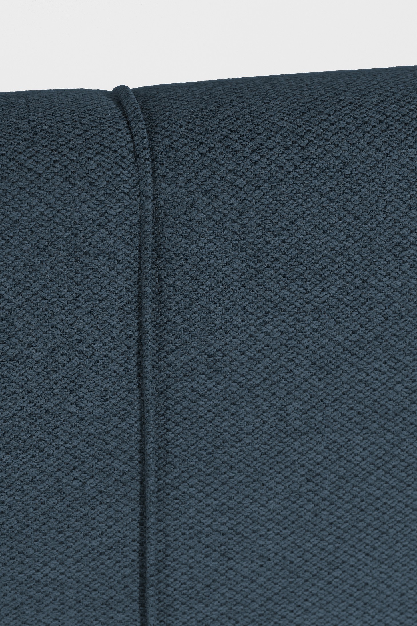 Headboard upholstered navy Ray 108 x 120 cm