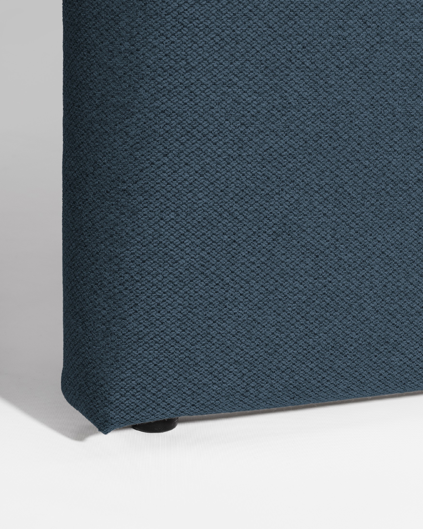 Headboard upholstered navy Ray 108 x 120 cm