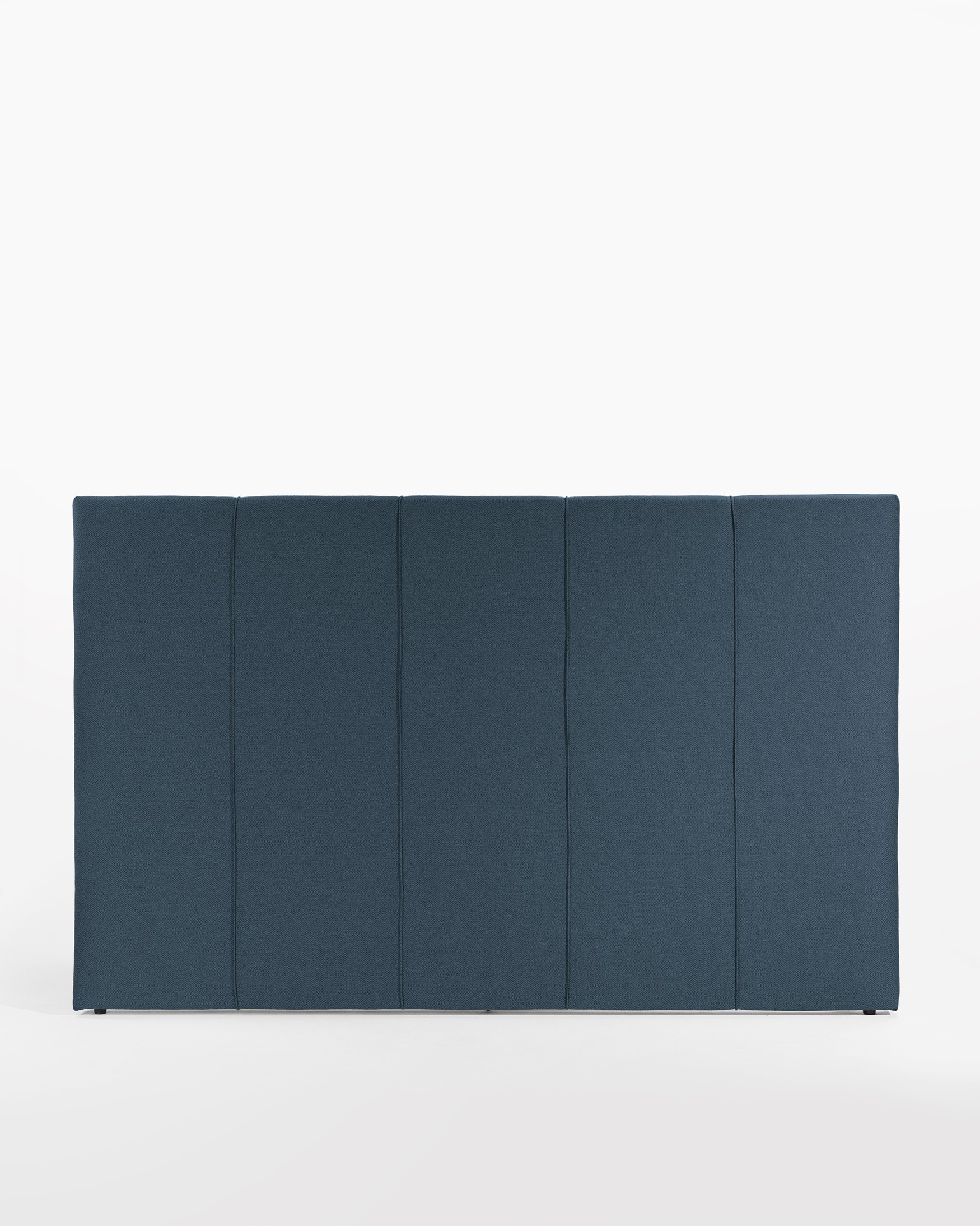 Headboard upholstered navy Ray 108 x 120 cm