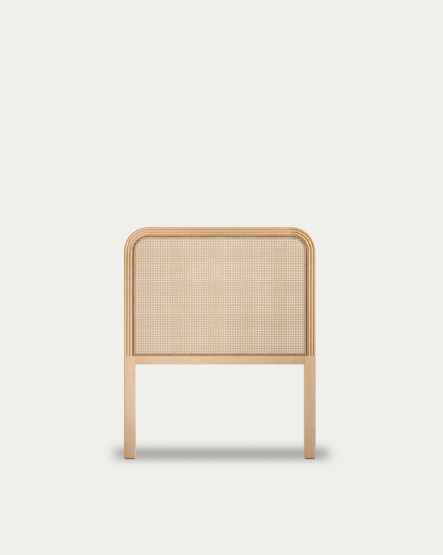 Headboard Rias of ash with rattan (90 cm bed)