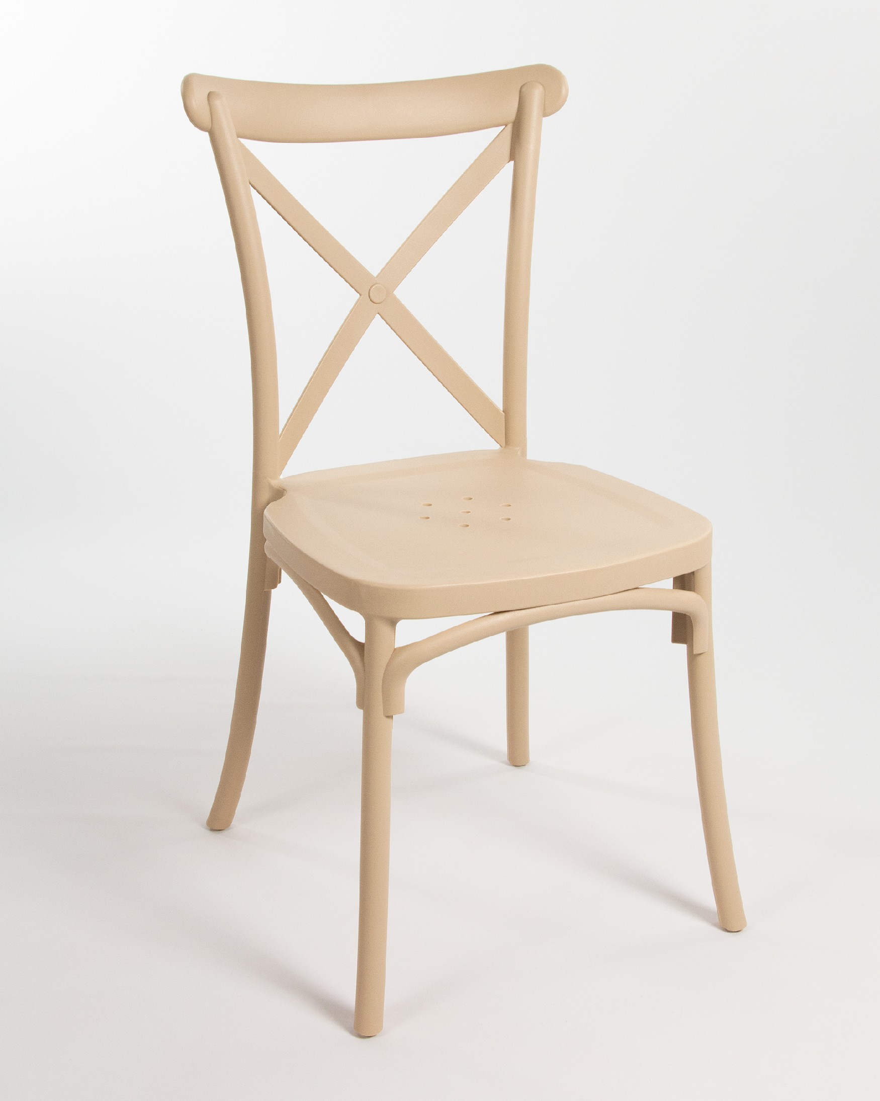 Roma polypropylene chair in sand