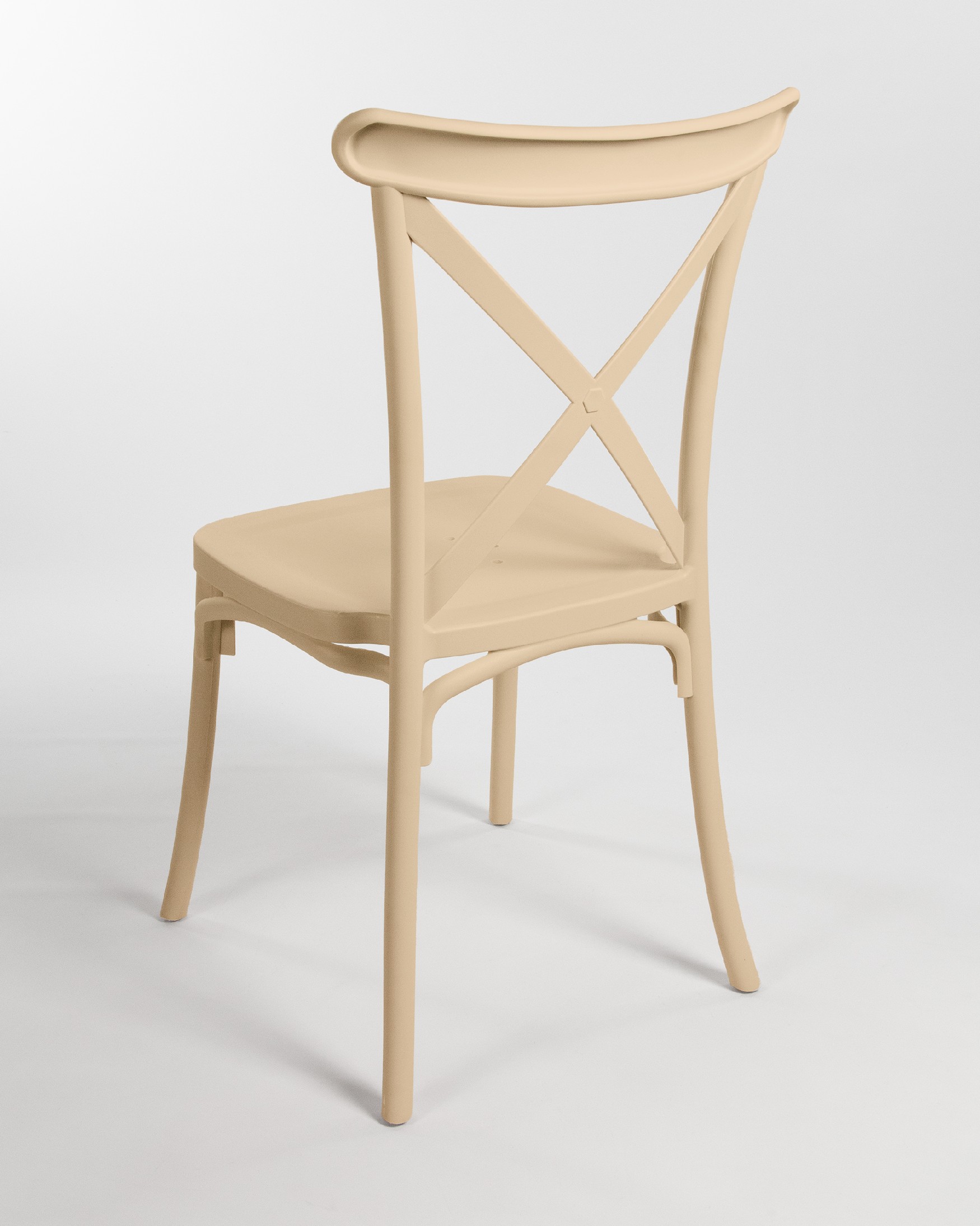 Roma polypropylene chair in sand