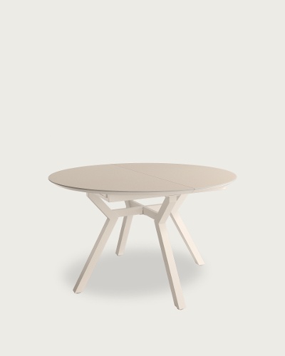 Sobre Beige - Estructura metal marfil