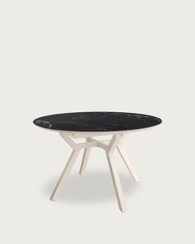 Sobre Carrara - Estructura metal marfil