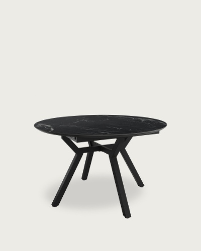 Sobre Carrara - Estructura metal negra