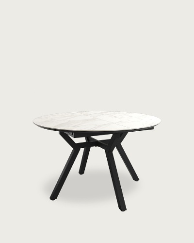 Sobre Marquina - Estructura metal negra
