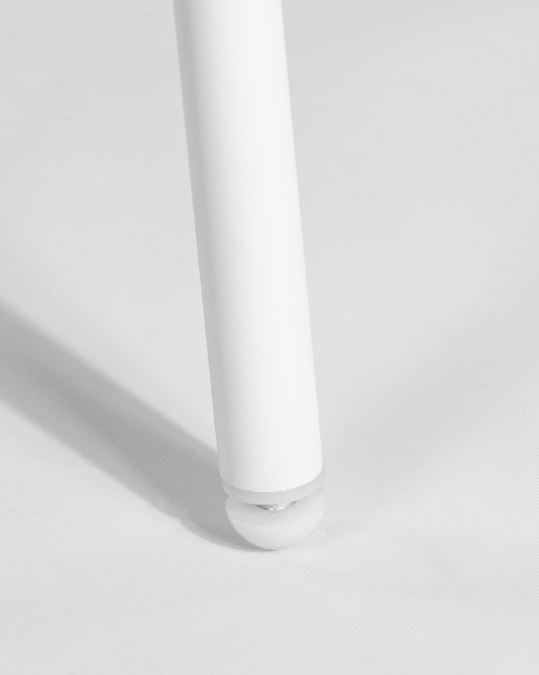 Saba white side table Ø 40 cm