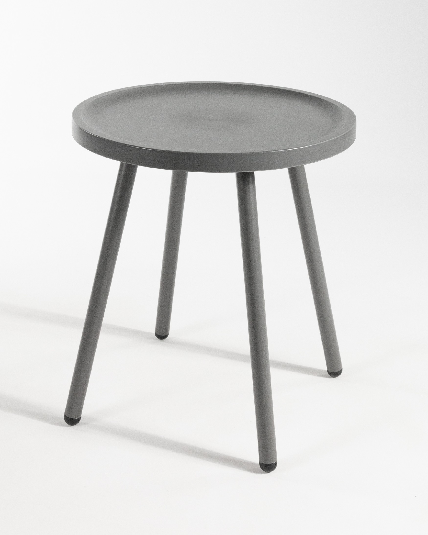 Saba auxiliary table graphite Ø 40 cm