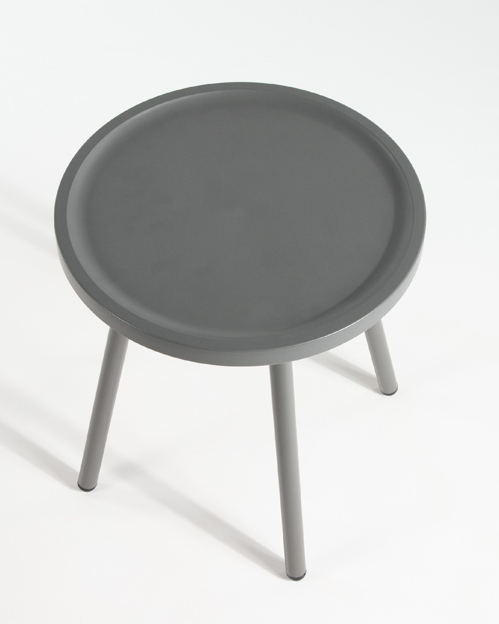 Saba auxiliary table graphite Ø 40 cm